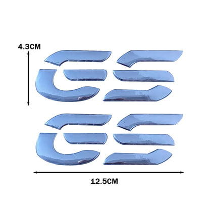 3D Motorcycle Emblem Stickers