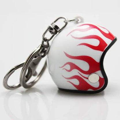 Helmet Keyring 