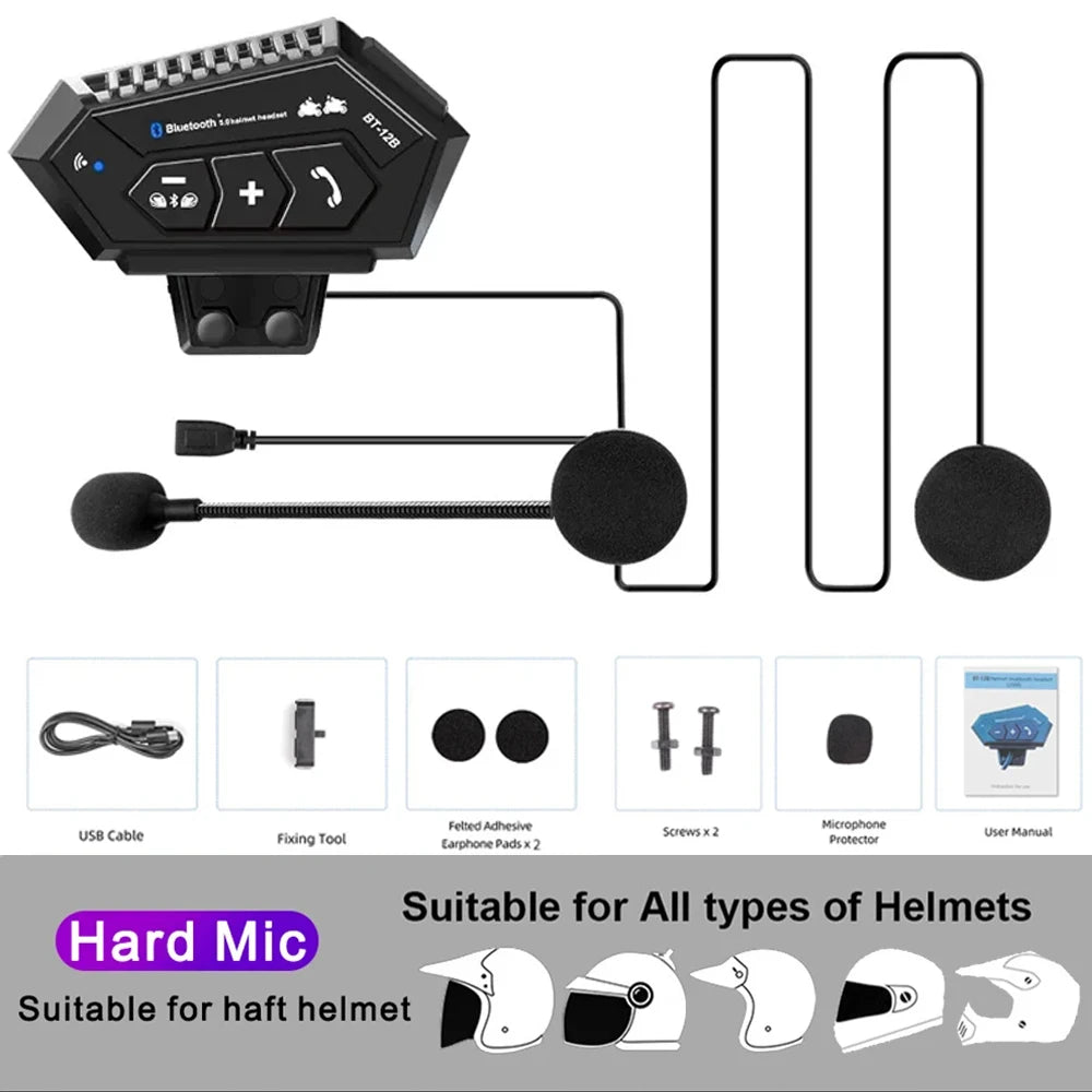 Motorcycle Audio Intercom