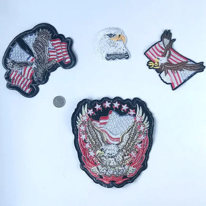 Embroidered Punk Patches 