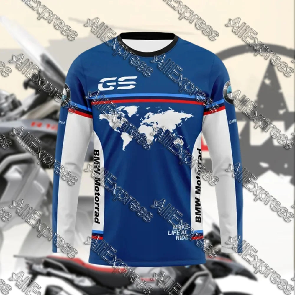 R1250 GS Long Sleeve Rider Shirt 