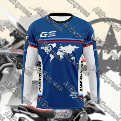 R1250 GS Long Sleeve Rider Shirt 