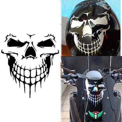 Skull Sticker for Motorcycle 