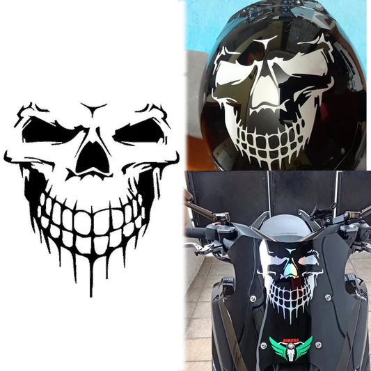 Skull Sticker for Motorcycle 