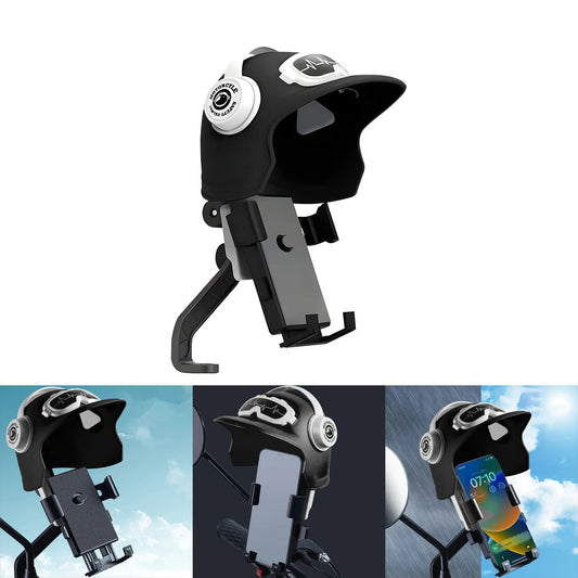 Mini Helmet Rider Mobile Phone Holder 