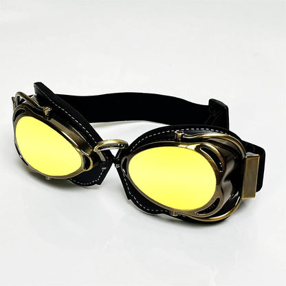 Motorcycle Buckle Goggles Riding