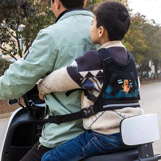 Motorcycle Seat Vest Strap Adjustable 