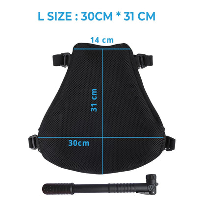 Air Pad Seat Cushion for Motorcycle
