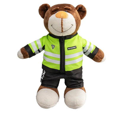 Oso de decoración del baúl de motocicleta