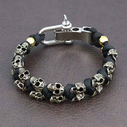 Skull Paracord Bracelet 