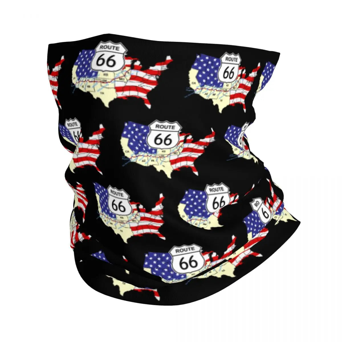 Route 66 Bandana Neck 