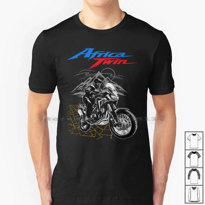 Africa Twin Cotton Shirt 