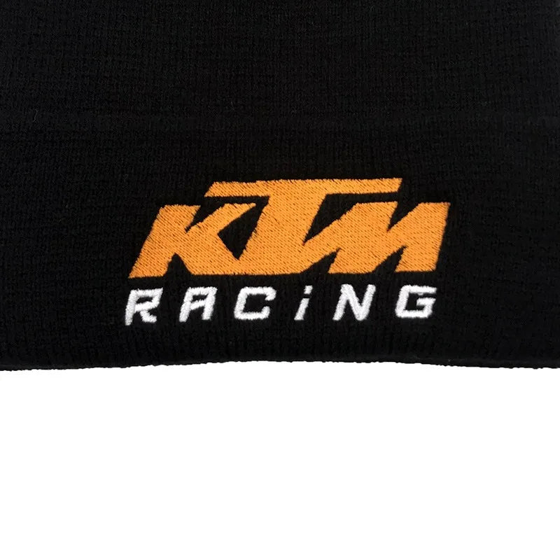 KTM Knitted Hat – Warmth & Racing 