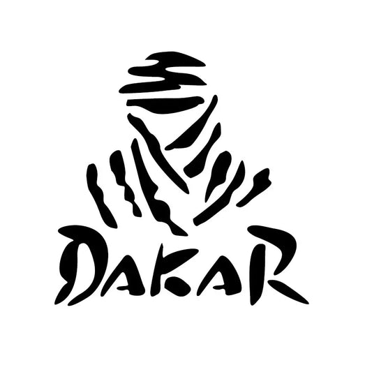 Dakar Sticker Motorcycle 