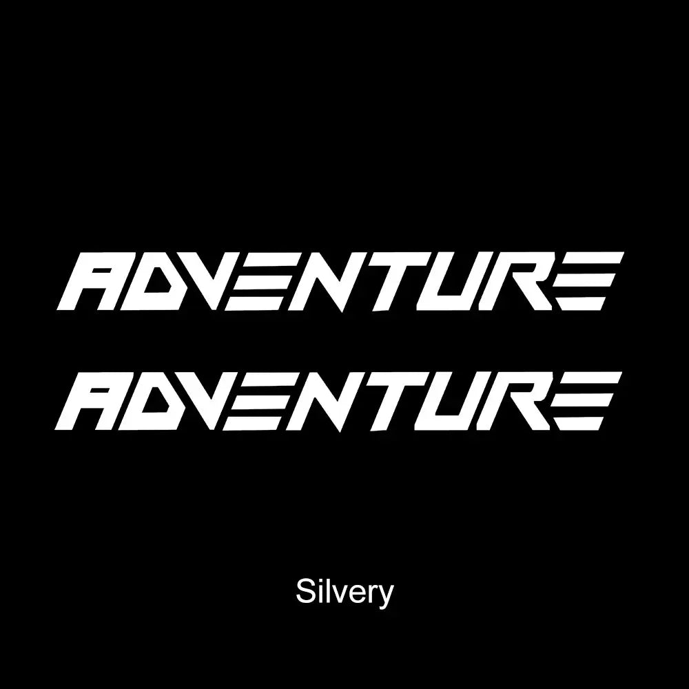 ملصقات مغامرة دراجة نارية