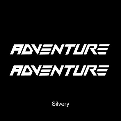 ملصقات مغامرة دراجة نارية