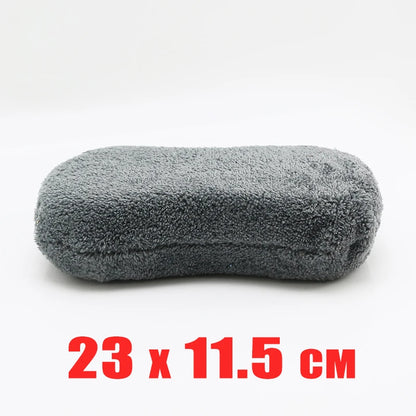 Microfiber Wash Sponge Motorcycle 