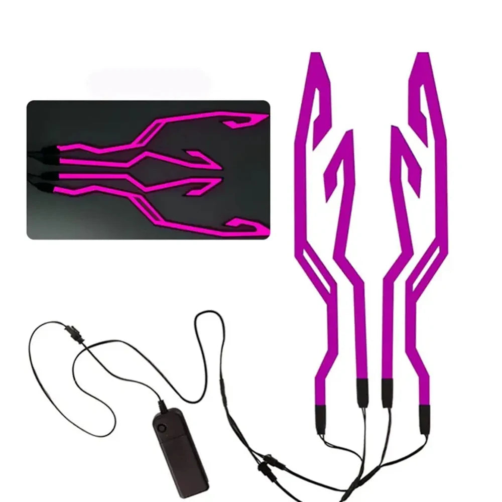 Adhesivo tira casco LED 