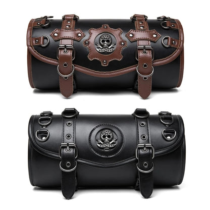 Motorcycle Leather Handlebar Bag 