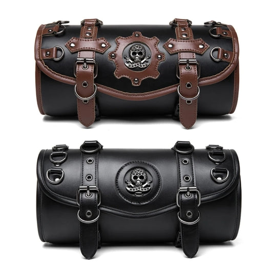 Motorcycle Leather Handlebar Bag 