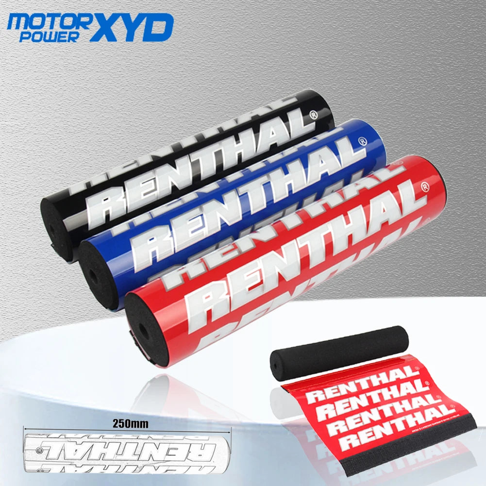 Motorcycle Handlebar Foam Pad – 250mm Crossbar Cushion for Dirt Bikes & ATVs
