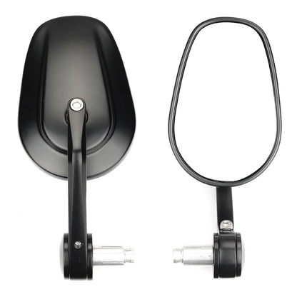 Motorcycle Rearview Mirrors – Adjustable 360° Rotation 
