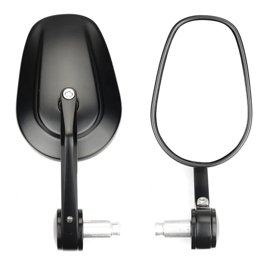 Motorcycle Rearview Mirrors – Adjustable 360° Rotation 