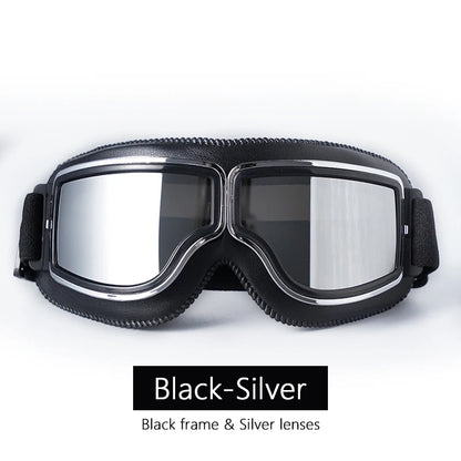 Motorcycle Retro Goggles