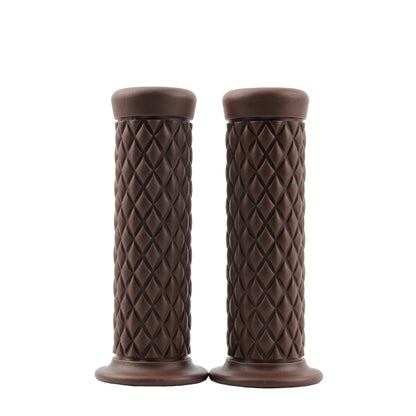 Universal Motorcycle Handlebar Grips – Anti-Slip TPR 7/8" 22mm (1 Pair)