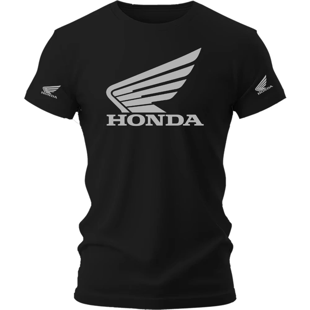 Motorrad-Grafik-T-Shirt