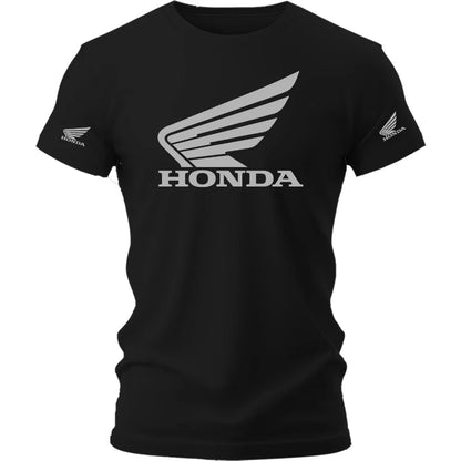 Motorrad-Grafik-T-Shirt