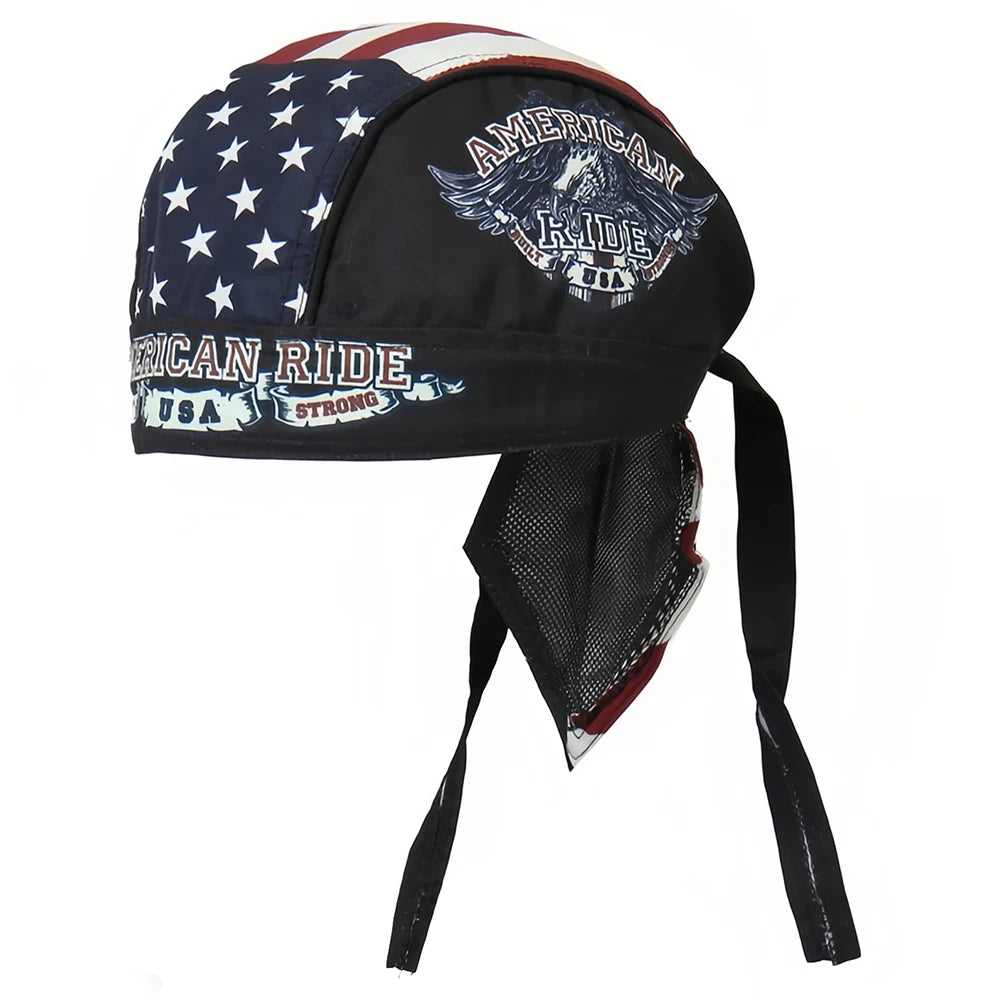 Headwrap American Ride 