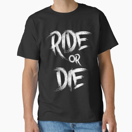 RIDE OR DIE Motorcyclist Shirt 
