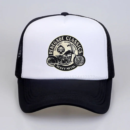 Renegade Classic Motorcycle Cap 