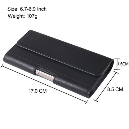 Leather Belt Clip Phone Case 