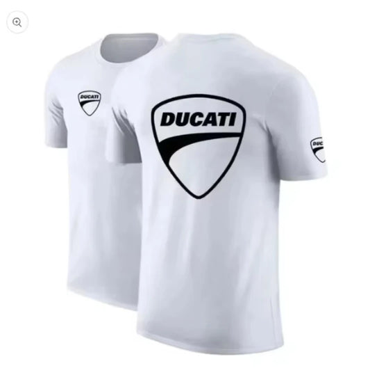 เสื้อยืดขี่มอเตอร์ไซค์
