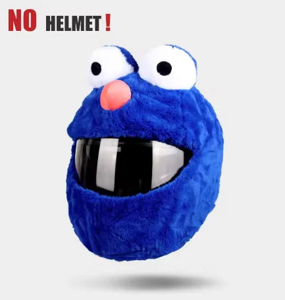 Full Helmet Cover Cartoon Plush