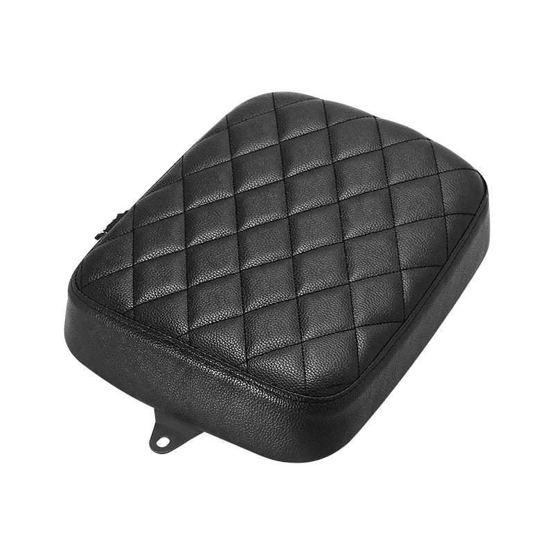 Motorcycle Front & Rear PU Leather Pillow Seat 