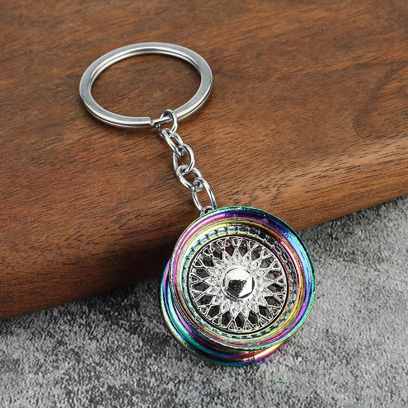 BBS Wheel 3D Keychain 