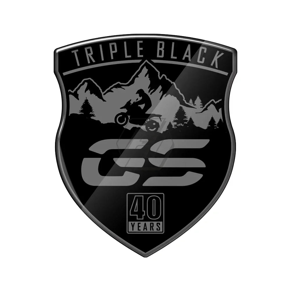 Premium Motorcycle Anniversary Decals