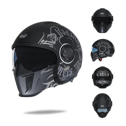 Modular Motorcycle Helmet Full Face 