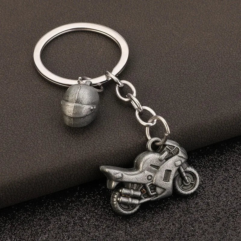 Cromo Motorcycle Keychain 