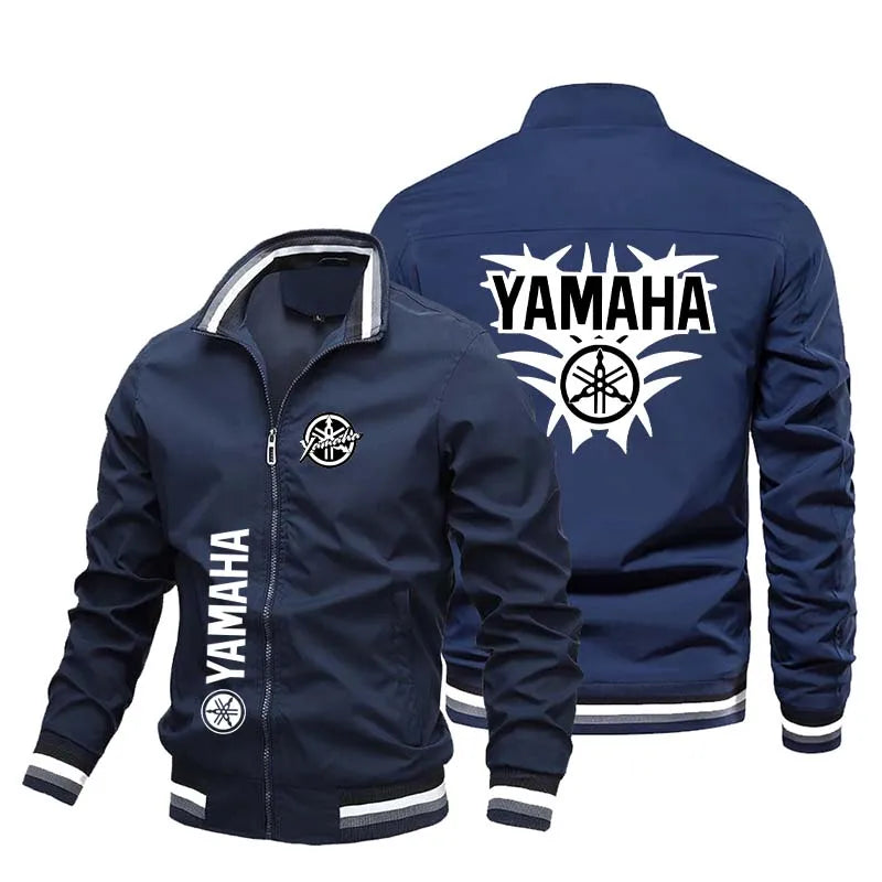 Motorcyclist Men Zipper Jacket 