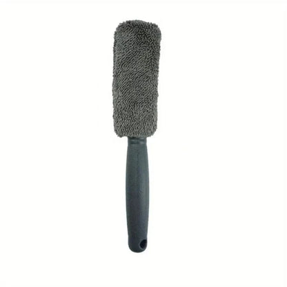 Motorcycle Detailing Cleaning Microfiber Brush 