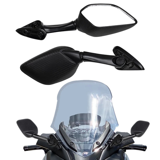 Side Rear View Mirror 360° Rotation 