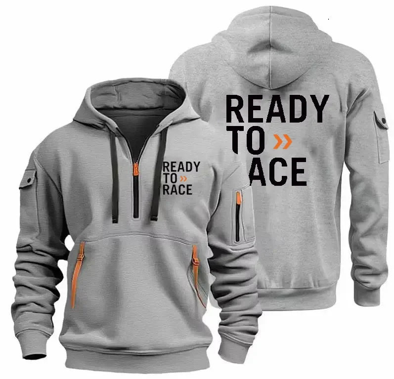 Ready To Race Casual Hoodie 