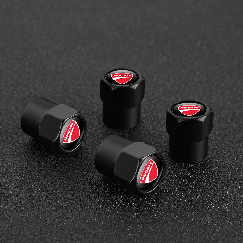 Ensemble de bouchons de valve de pneu en aluminium
