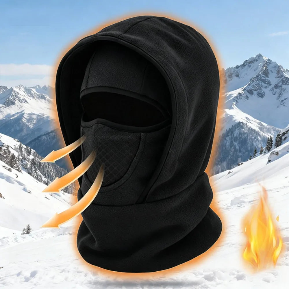 Waterproof Fleece Balaclava Hat 