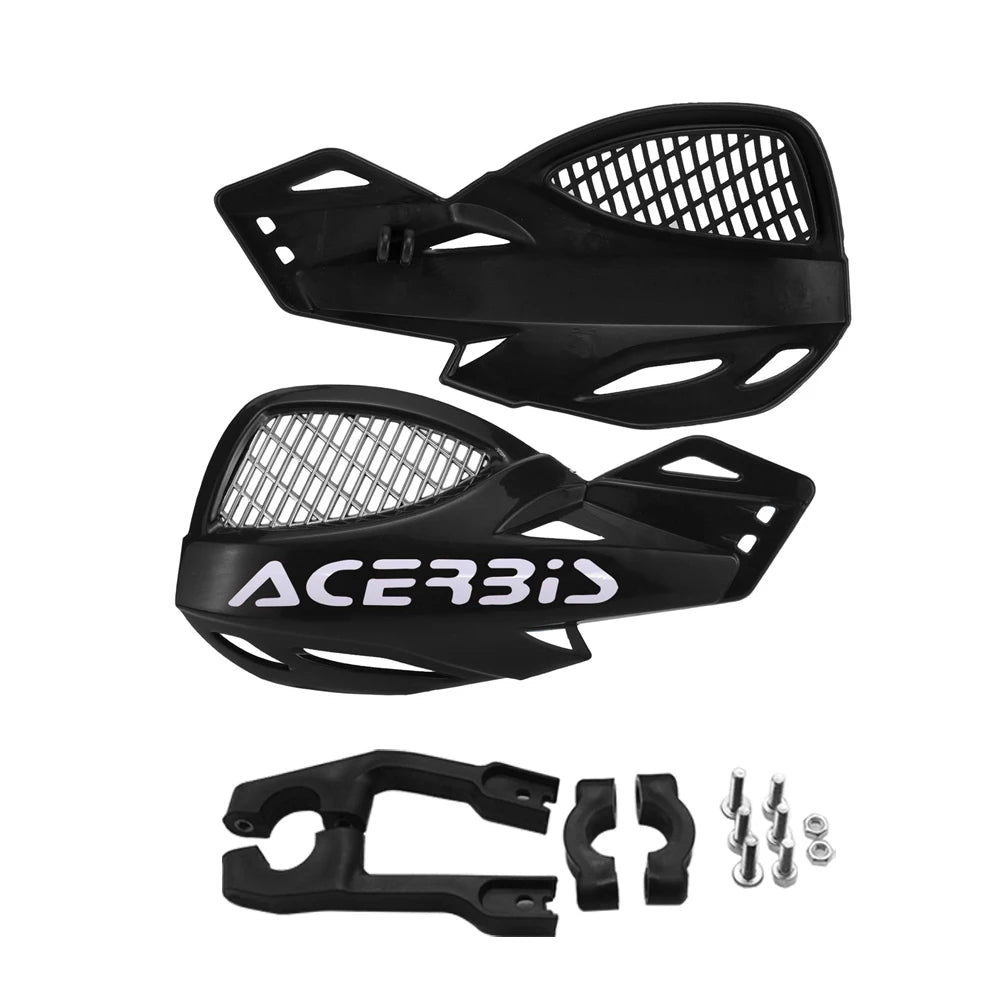 Motorcycle Hand Guards – Universal Nylon Handlebar Protectors 7/8"
