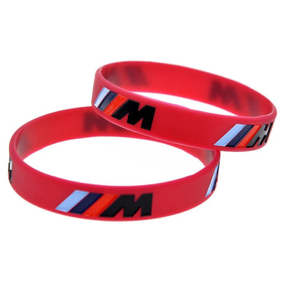 M Series Rubber Bracelet 